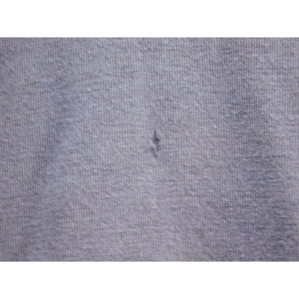 Woods & Irons Sweater Mens Large Navy Wool Elbow Patches Made in Italy Golf